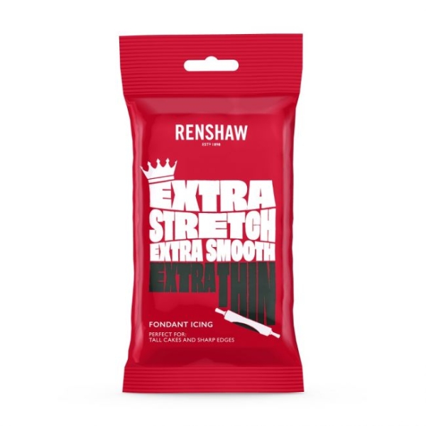 Rollfondant Extra - Schwarz 250g